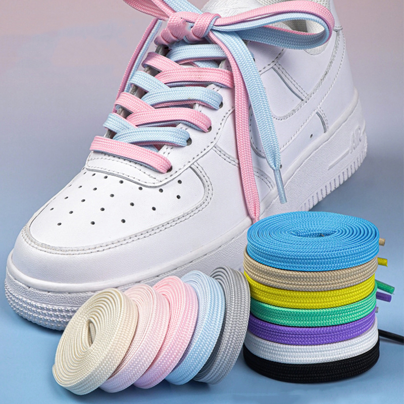Multi-Color Flat Shoelaces, Do – обзор и цена Lace Replacement Flat
