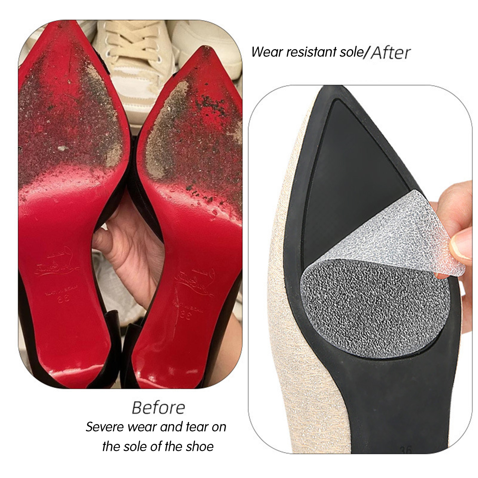 Universal Shoe Sole Protector  – обзор и цена Life Sneaker Care