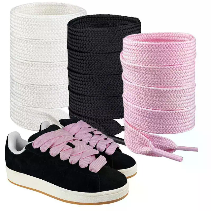 2CM Wide Fat Shoe Laces For Sn – обзор и цена Lace Replacement Flat