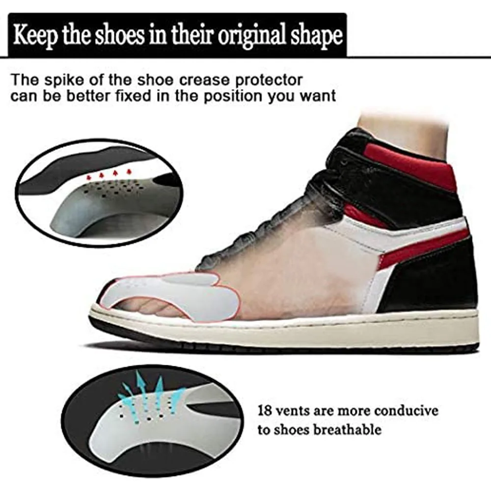 5Pairs Anti Crease Shoes Prote – обзор и цена On Sneaker Care