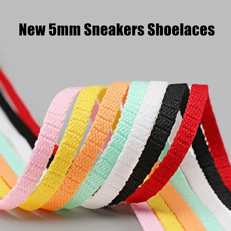 5mm Flat Athletic Shoelaces fo – обзор и цена Lace Replacement Flat