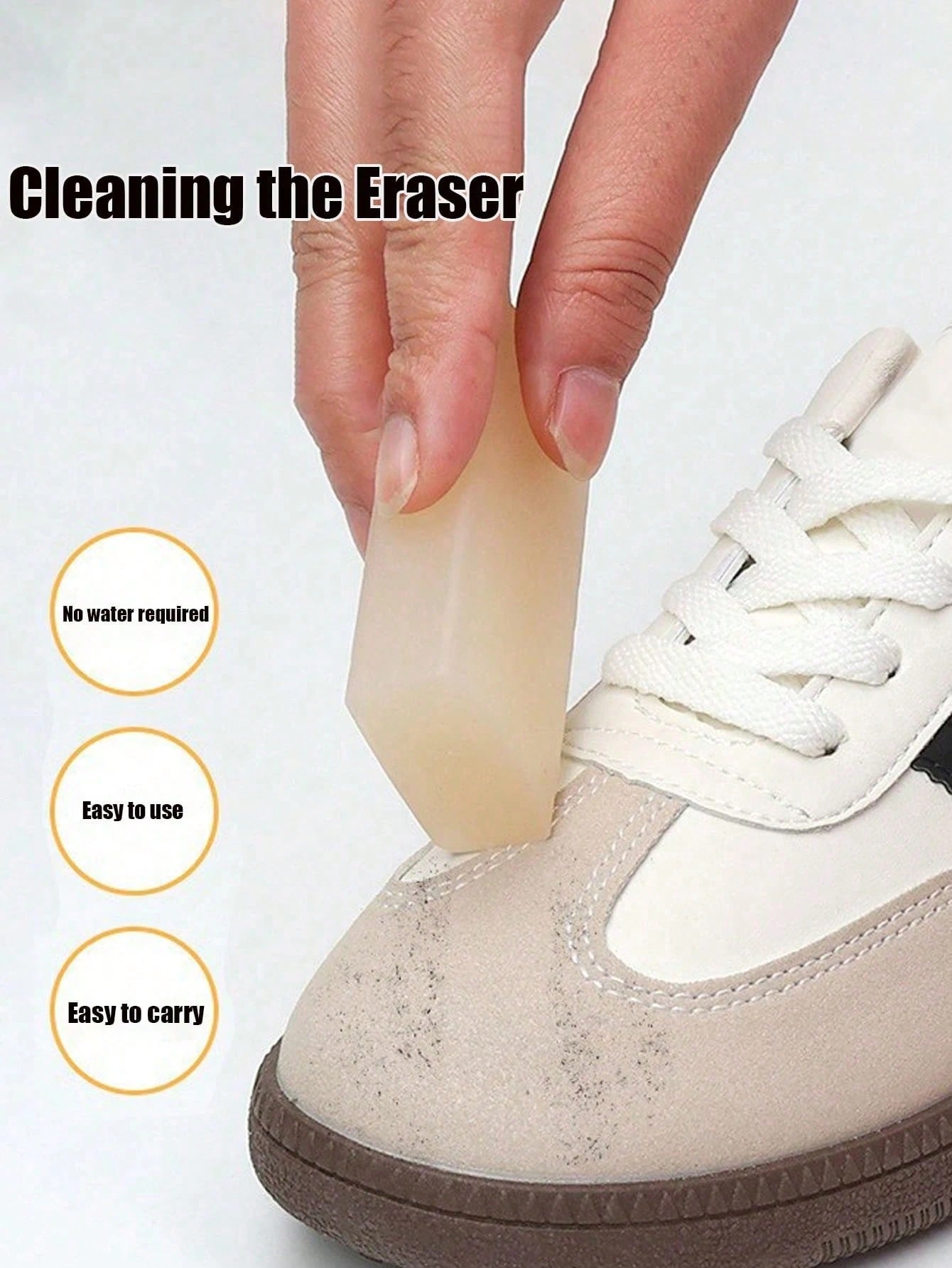 2/1pc Portable Suede Shoe Clea – обзор и цена Sneaker Care Cleaner