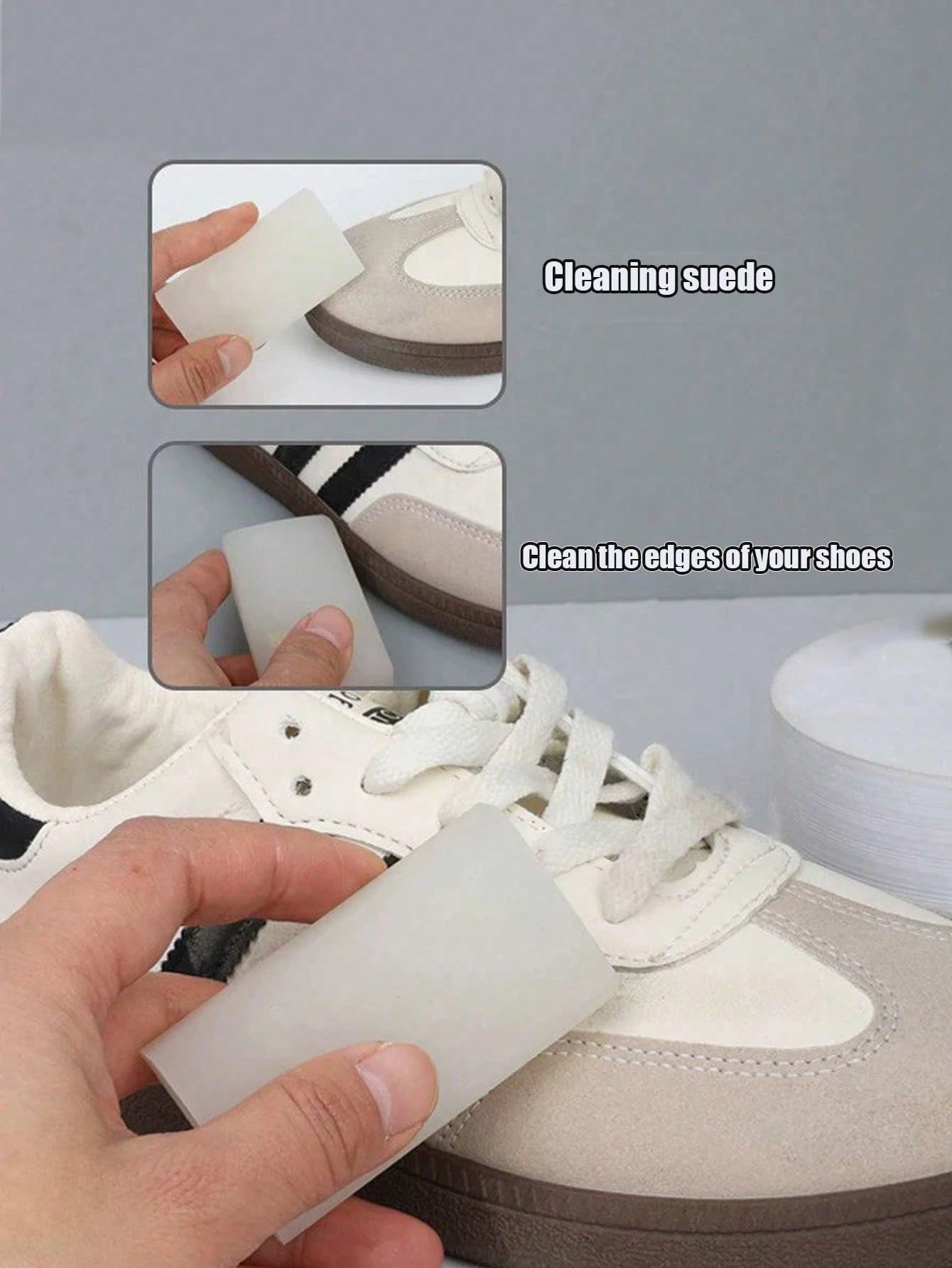 2/1pc Portable Suede Shoe Clea – обзор и цена Sneaker Care Cleaner